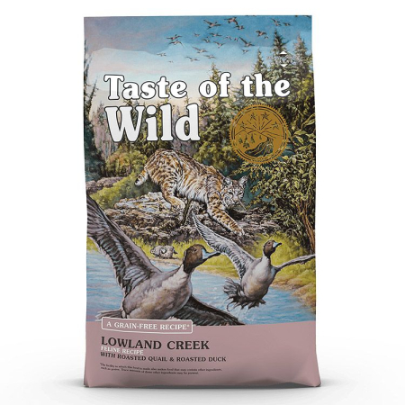 Pisică Adult - Hrana Uscata Pisici TASTE OF THE WILD Lowland Creek 6,6kg