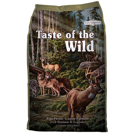 Câini - Hrana Uscata Caini TASTE OF THE WILD Pine Forest 12,2kg