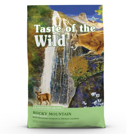 Pisică Adult - Hrana Uscata Pisici TASTE OF THE WILD Rocky Mountain 6,6kg