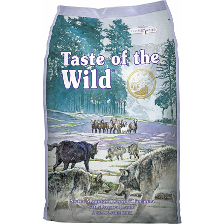 Câini - Hrana Uscata Caini TASTE OF THE WILD Sierra Mountain 12,2kg