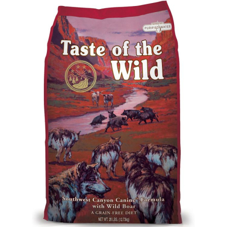 Câine Adult - Hrana Uscata Caini TASTE OF THE WILD Southwest Canyon 12,2kg