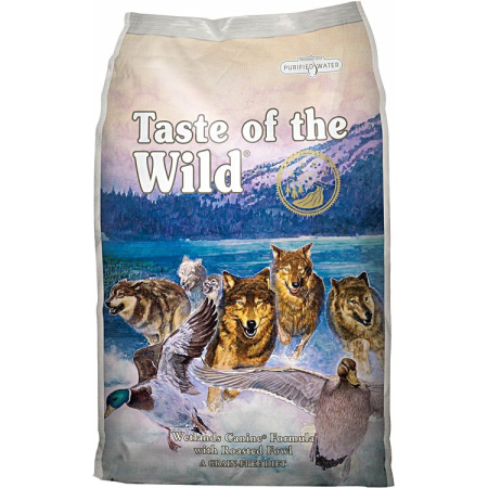 Câine Adult - Hrana Uscata Caini TASTE OF THE WILD Wetlands 12,2kg