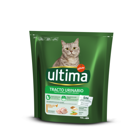 Pisică Adult - Hrană Uscată Pisică Adult, ULTIMA, Urinary Tract, Pui, 750g