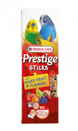 Batoane - VERSELE-LAGA, Sticks Păsări, Mix de Flori și Fructe, 2x30g