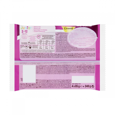 Hrana Umeda Pisici WHISKAS Junior Pure Delight Selectii Pasare in Aspic 4x85g [1]