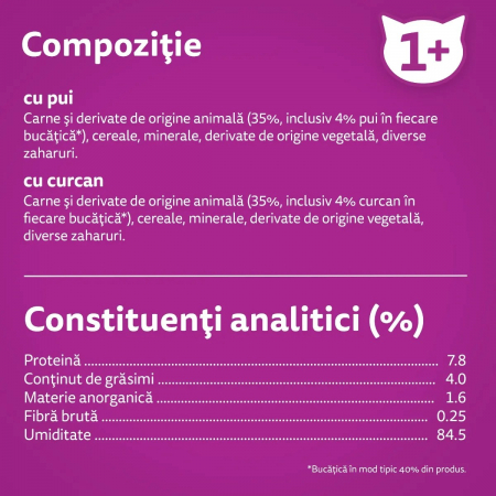 Hrana Umeda Pisici Selectii Pasare in Aspic 4x85g [2]