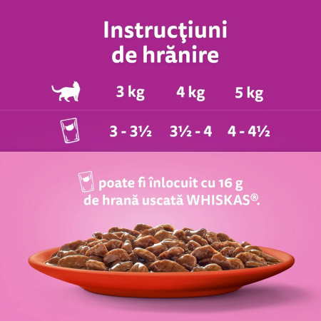 Hrana Umeda Pisici WHISKAS Selectii Clasice 12x85g [4]