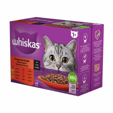 Hrana Umeda Pisici WHISKAS Selectii Clasice 12x85g [2]