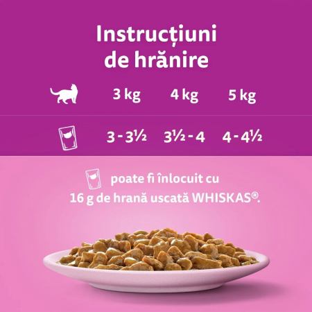 Hrana Umeda Pisici WHISKAS Somon 85g [3]