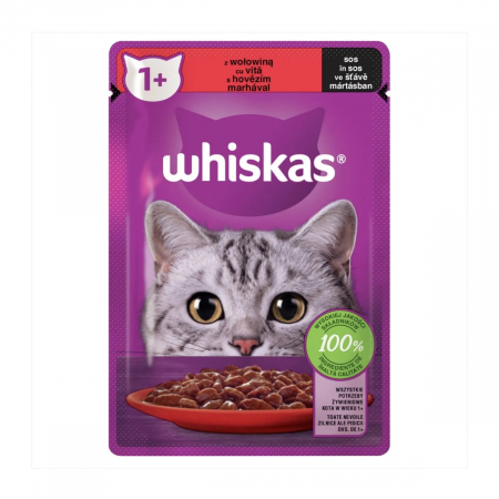 Hrana Umeda Pisici WHISKAS Vita in Sos 85g [1]