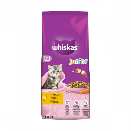 Hrana Uscata Pisici Whiskas Kitten Pui 14kg [2]