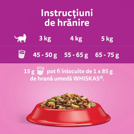 Hrana Uscata Pisici WHISKAS Adult Vita si Ficat 300g [3]