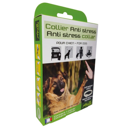 Zgarda Anti-Stress PILOU Caine 35cm – DELISTAT