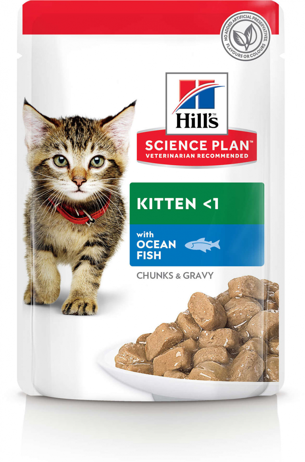Hill s SP Plic, Hrana Umeda Pisica Junior, Peste Oceanic, 85g