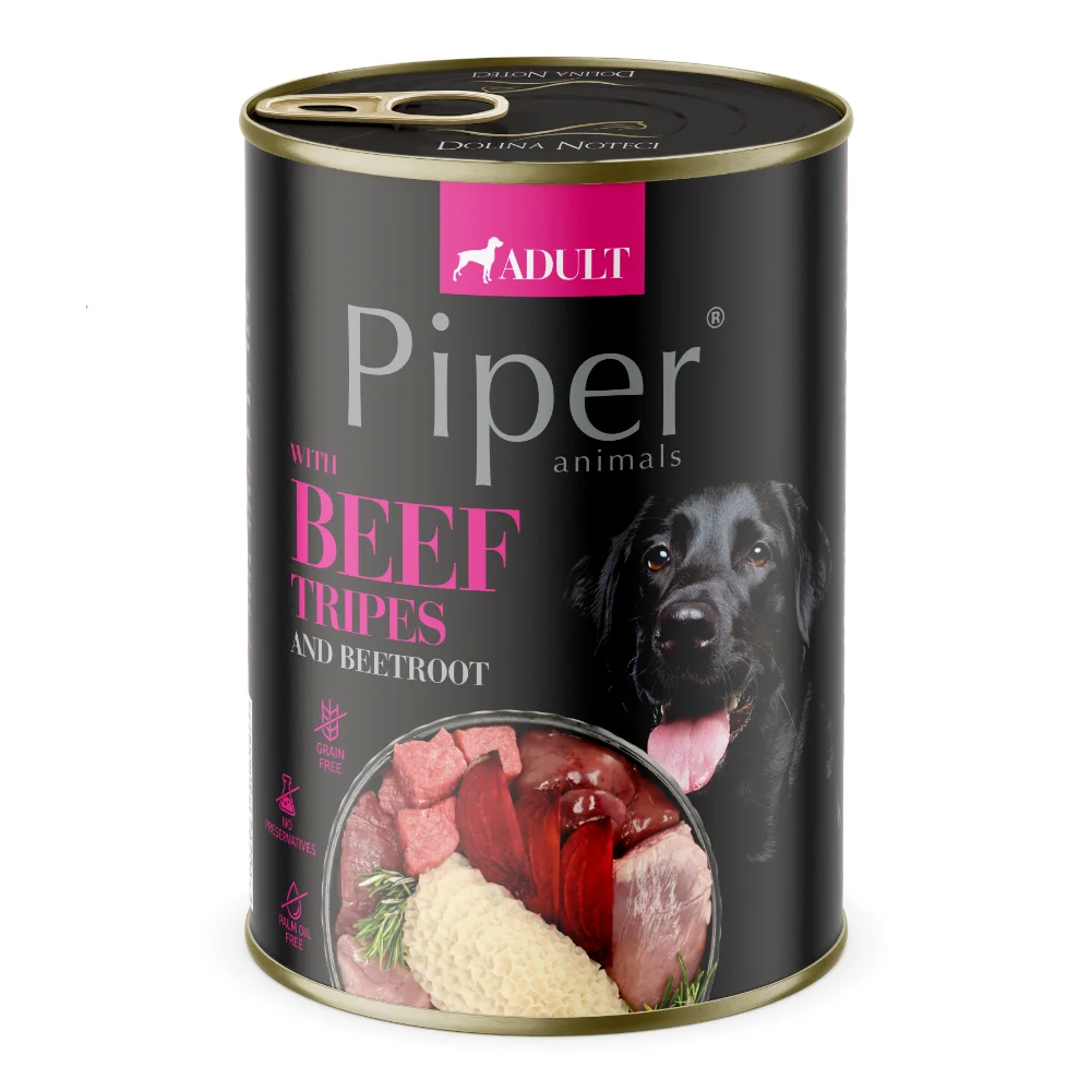 Hrana Umeda Caini PIPER Adult Burta de Vita 400g