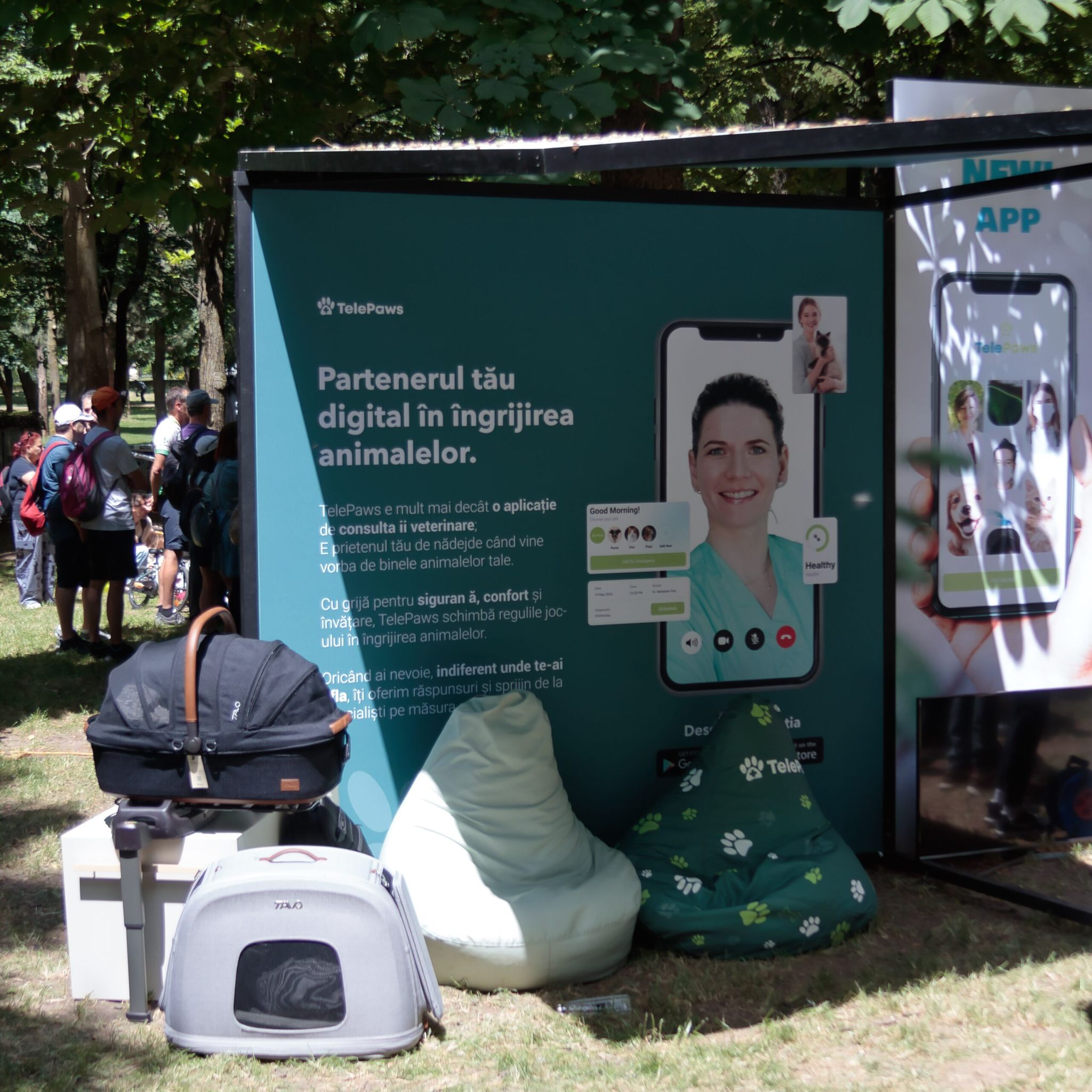 Tavo Pets si TelePaws, impreuna la Sports Festival: o experienta dedicata iubitorilor de animale active