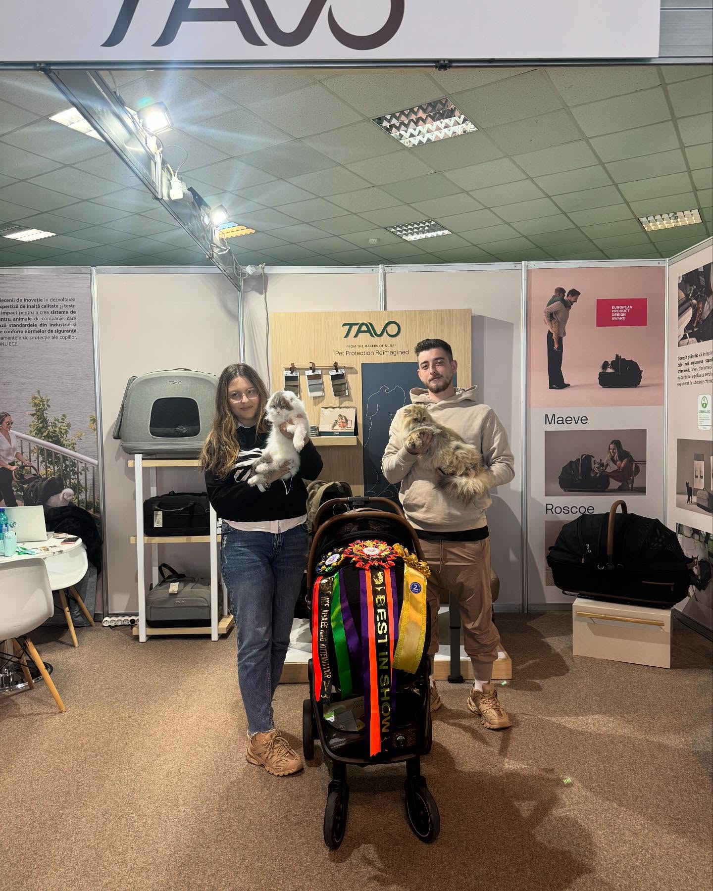 Brandul TAVO a fost prezemt la Pet Expo 2025: prilej pentru a celebra iubitorii de animale si de a marca importanta sigurantei in transportul acestora