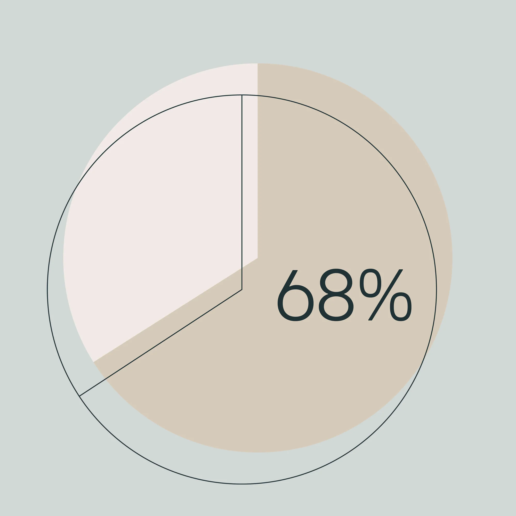 **68% dintre persoanele din SUA cred că un animal de companie liniștit nu are nevoie de un sistem de protecție.*