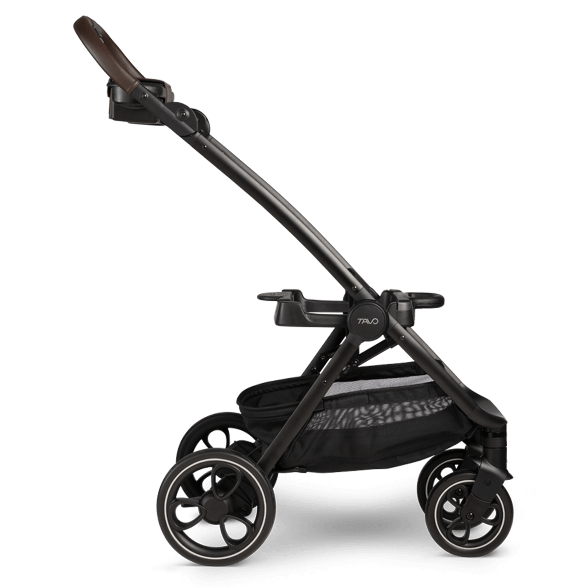 Cadru carucior pentru animale de companie Roscoe Chocolate destinat sistemului de protectie Maeve [3]