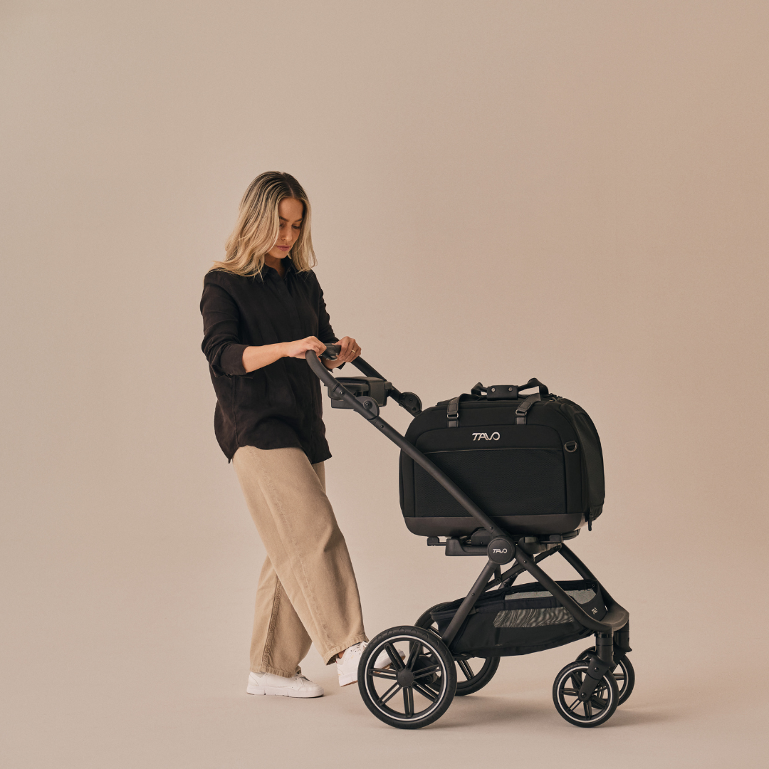 Cadru carucior Roscoe Trek Cognac pentru sistemul de protectie Maeve, Dupree, Hendrick [11]