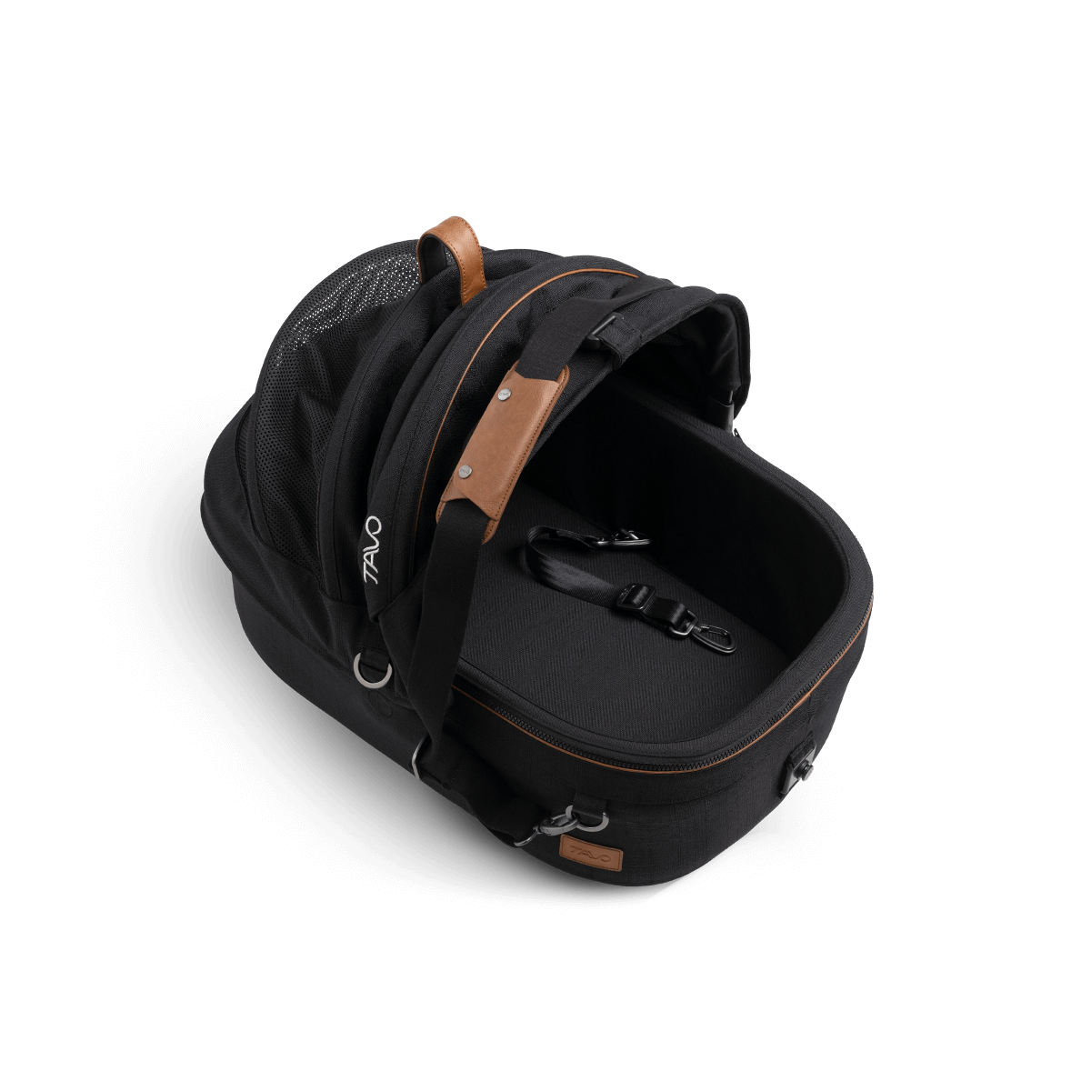 Sistem de transport si protectie pentru animale de companie Maeve Small Flex Onyx, max 12 kg [7]