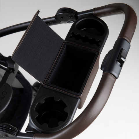 Cadru carucior pentru animale de companie Roscoe Chocolate destinat sistemului de protectie Maeve [6]