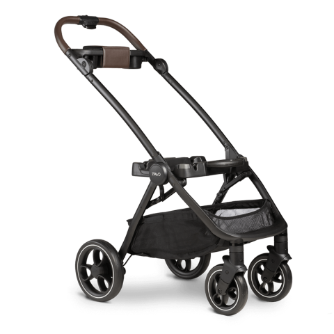 Carucioare - Cadru carucior pentru animale de companie Roscoe Chocolate destinat sistemului de protectie Maeve