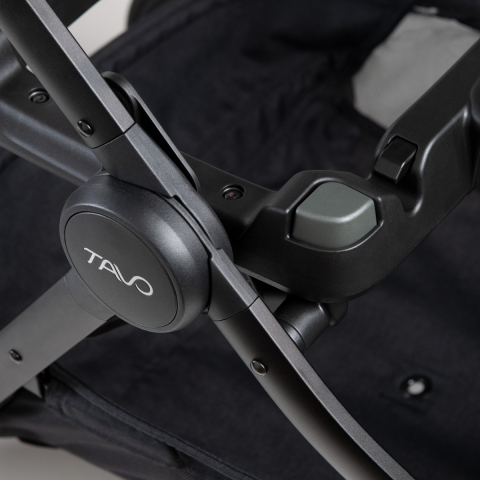 Cadru carucior pentru animale de companie Roscoe Chocolate destinat sistemului de protectie Maeve [9]