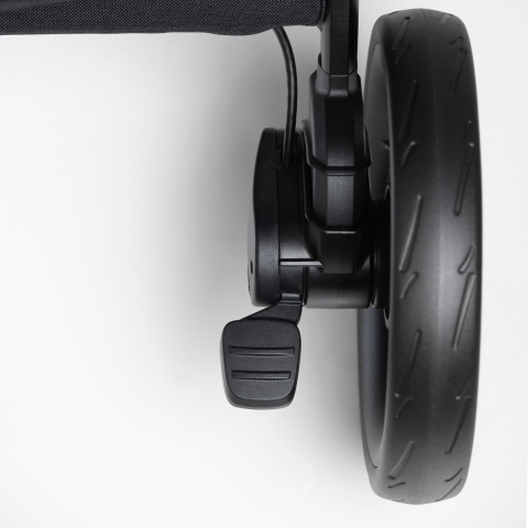 Cadru carucior pentru animale de companie Roscoe Chocolate destinat sistemului de protectie Maeve [13]