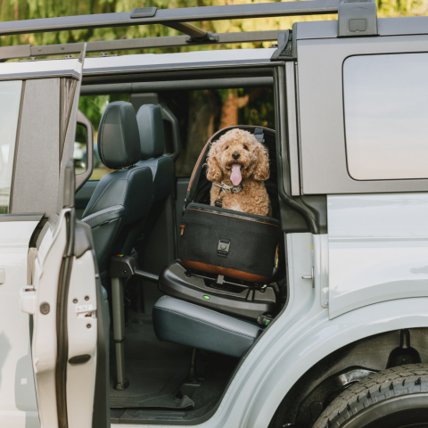 Sistem de transport si protectie pentru animale de companie Maeve Small Flex Onyx, max 12 kg [1]