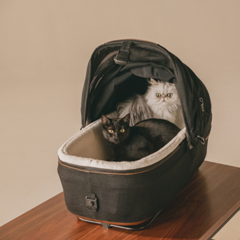 Sistem de transport si protectie pentru animale de companie Maeve Small Flex Onyx, max 12 kg [4]