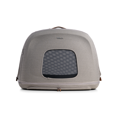 Scaun auto animale talie medie - crispin-medium-merle