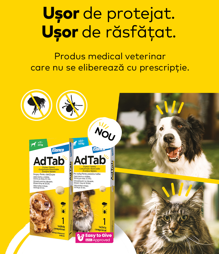 AdTab - Antiparazitar extern