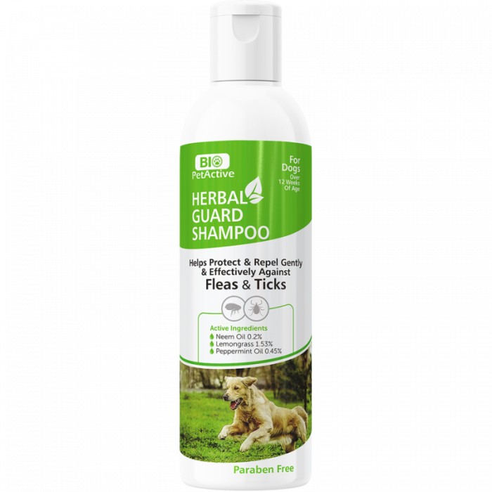 Bio PetActive Herbal Guard – Șampon Repelent pentru Câini, 250ml [1]