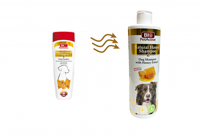 Șampon Bio PetActive Natural Honey – 400ml, îngrijire premium pentru câini [3]