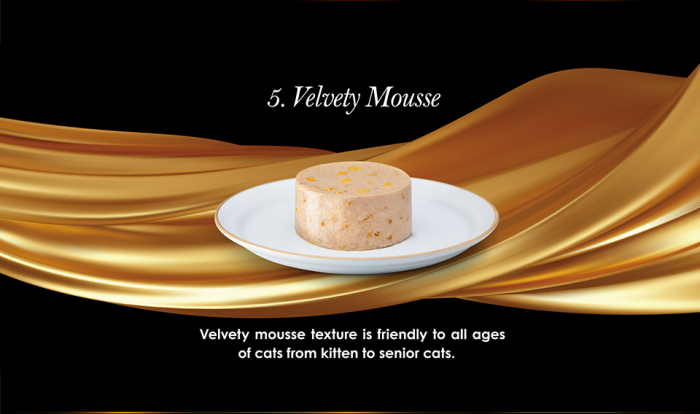 Cherie Mousse cu Ton, hrană umedă fără cereale pentru pisici, 80g [8]