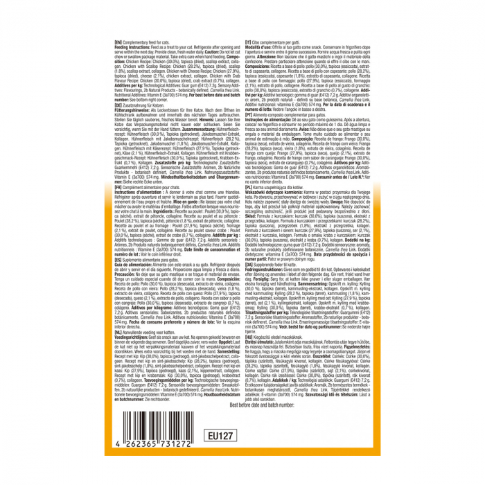 Churu Inaba Ciao – Recompense cremoase cu Pui, 20x14g [7]