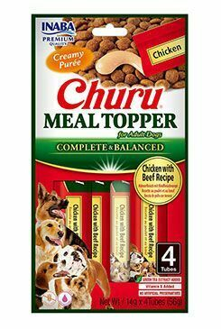 Churu Meal Topper – Recompense cremoase cu Pui și Vită, 4x14g [3]