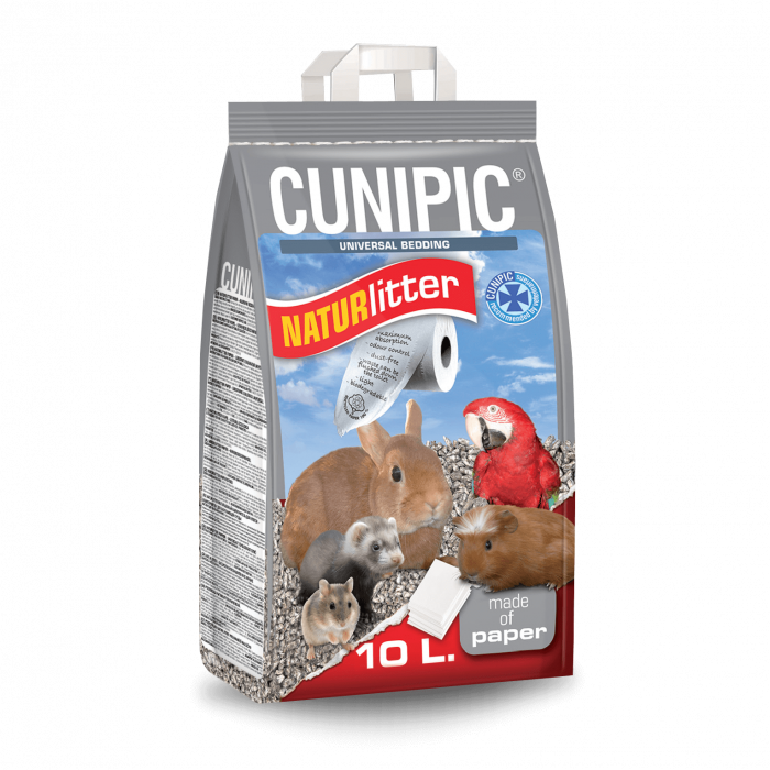 CUNIPIC Naturlitter 10L - Așternut igienic ecologic pentru animale [1]