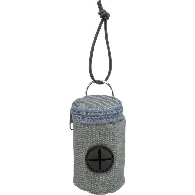 Dispenser Pungi Igienice pentru Câini, 2 Role / 15 Buc, Nylon / Poliester [1]