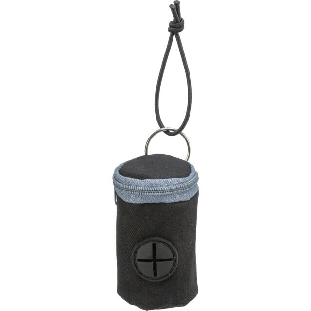 Dispenser Pungi Igienice pentru Câini, 2 Role / 15 Buc, Nylon / Poliester [2]