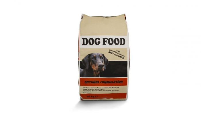 DOG FOOD Ljubimetz, Hrană uscată pentru câini Adulți, cu Vită & Ficat, 10kg [2]