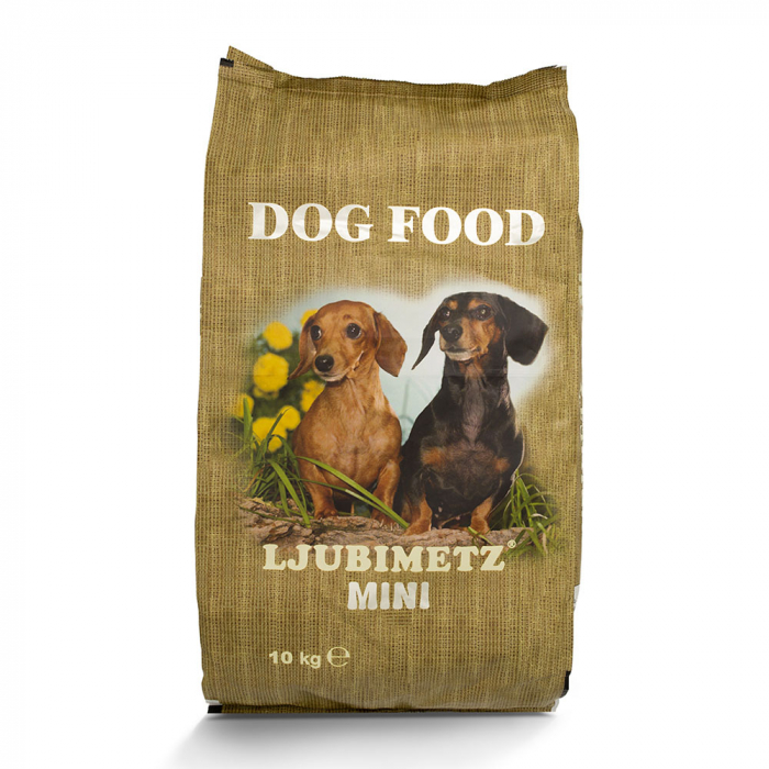 Ljubimetz Mini - Hrana uscată pentru câini talie mică, 10kg [1]