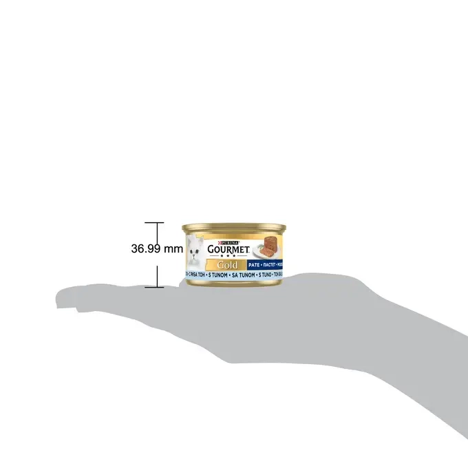 Gourmet Gold Mousse, Hrană Umedă pentru Pisici, Pate Ton, 85g – Răsfăț fin și aerat! [5]
