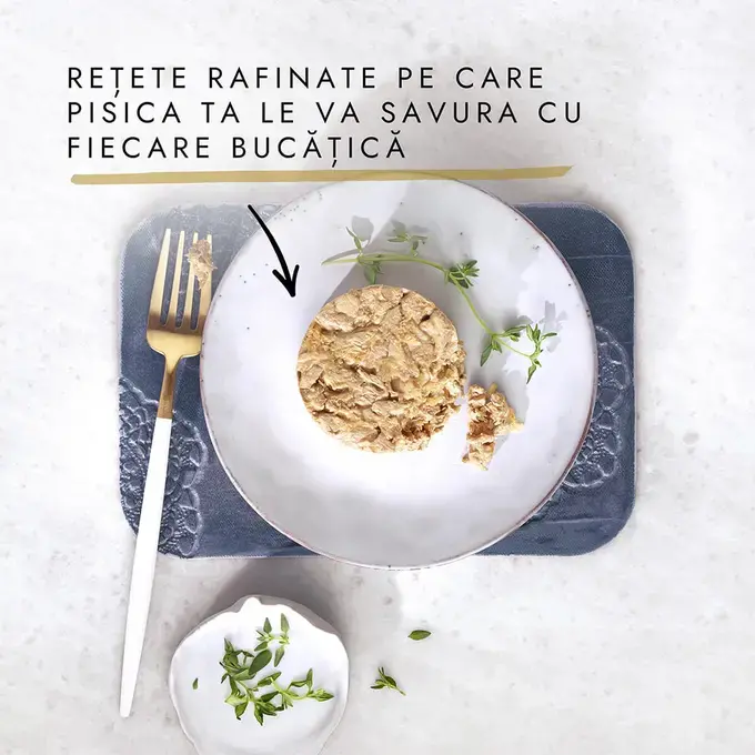 Gourmet Gold Savoury Cake Pui și Morcov 85g – hrană umedă pentru pisici [4]