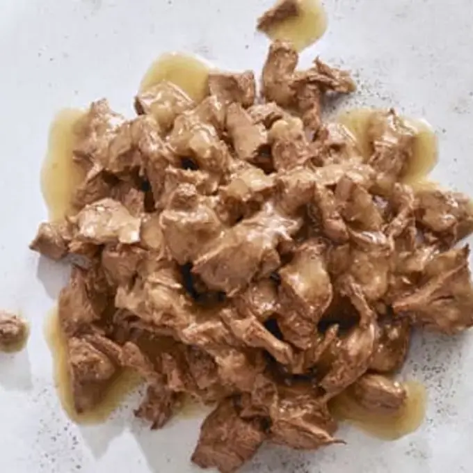 Gourmet Perle, Mini Fileuri în Sos, Hrană Umedă pentru Pisici, Pui, 85g [6]