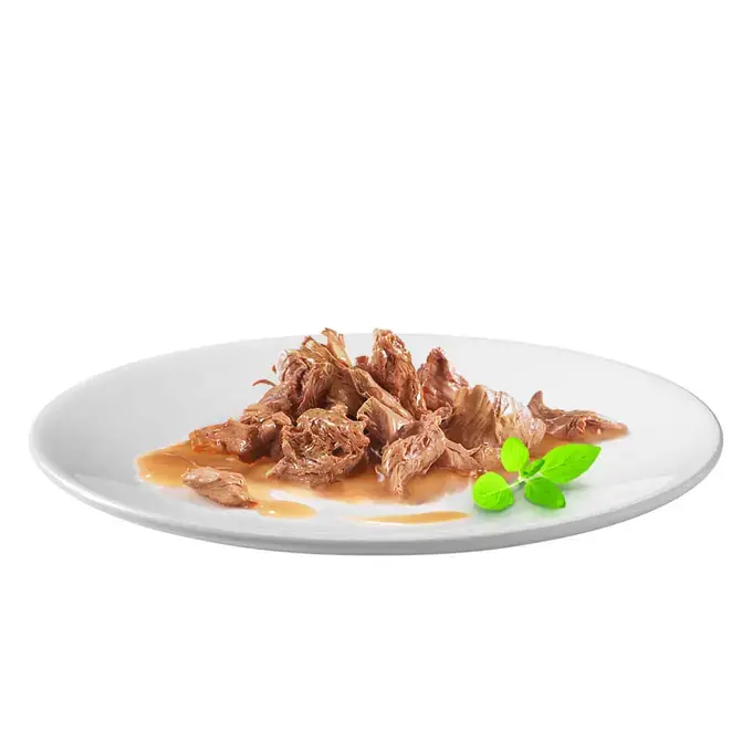 Gourmet Perle, Mini Fileuri în Sos, Hrană Umedă pentru Pisici, Pui, 85g [3]