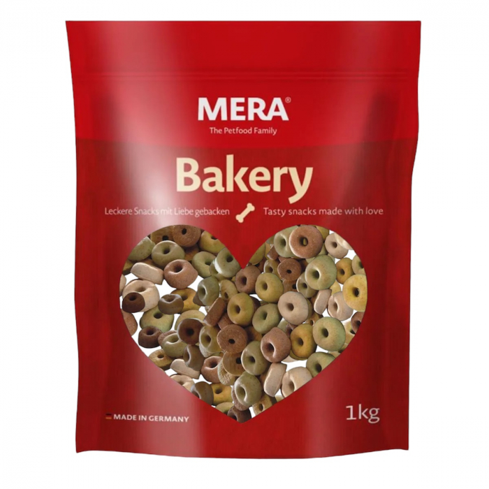 Inele Biscuiți pentru câini Mera Bakery, 1 kg [1]