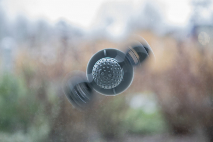 Jucărie Spinner pentru Pisici, cu Ventuză, Catnip și Clopoțel, 16 cm [5]
