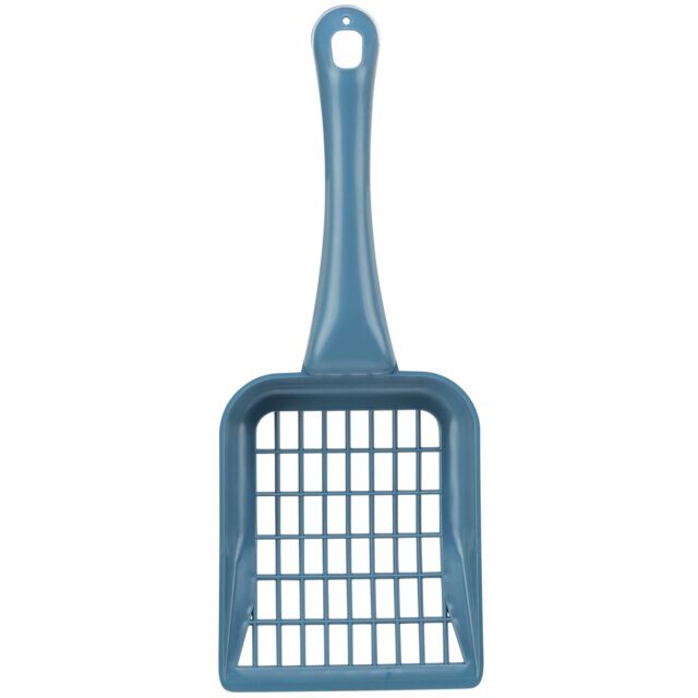Lopățică pentru litieră, plastic rezistent, M, culori diverse [3]